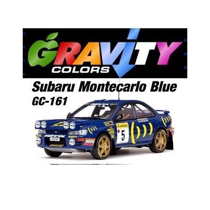 Subaru Montecarlo Blue Gravity Colors Paint – GC-161 2