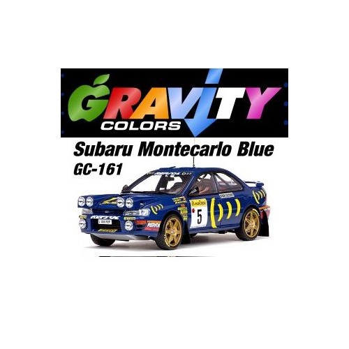 Subaru Montecarlo Blue Gravity Colors Paint – GC-161