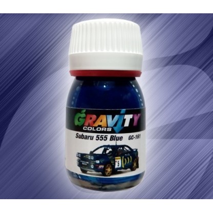 Subaru Montecarlo Blue Gravity Colors Paint – GC-161