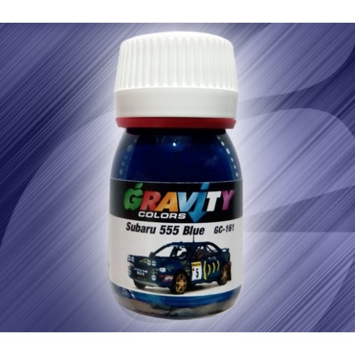 Subaru Montecarlo Blue Gravity Colors Paint – GC-161