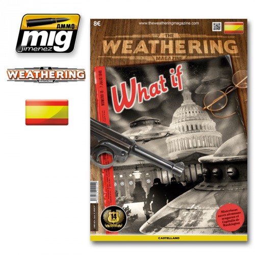 Revista The Weathering Magazine Nº14,Heavy metal en español