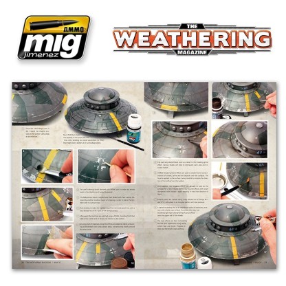 Revista The Weathering Magazine Nº14,Heavy metal en español 2
