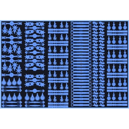 ESPUELAS CABALLO Nº 1 1/35