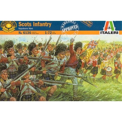BRITISH INFANTRY 1815 1/72 ITALERI