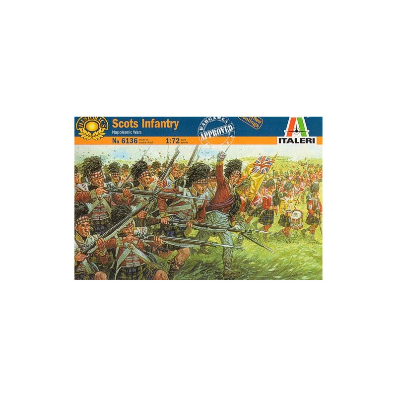 BRITISH INFANTRY 1815 1/72 ITALERI