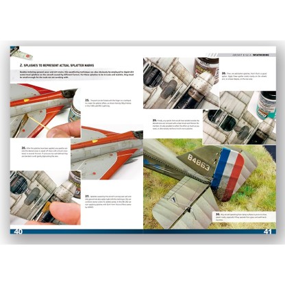 ENCICLOPEDIA DE TECNICAS DE MODELISMO DE AVIACION . VOL.4: SUCIEDAD Y DESGASTE EN ESPAÑOL 2