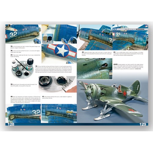 ENCICLOPEDIA DE TECNICAS DE MODELISMO DE AVIACION . VOL.4: SUCIEDAD Y DESGASTE EN ESPAÑOL