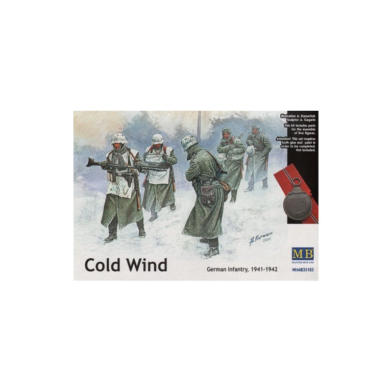 US and German Paratroopers (The south of Europe 1944) 1/35