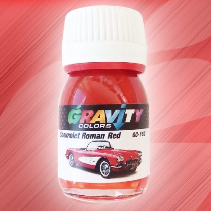 GC-162 Chevrolet Roman Red de Gravity Colors