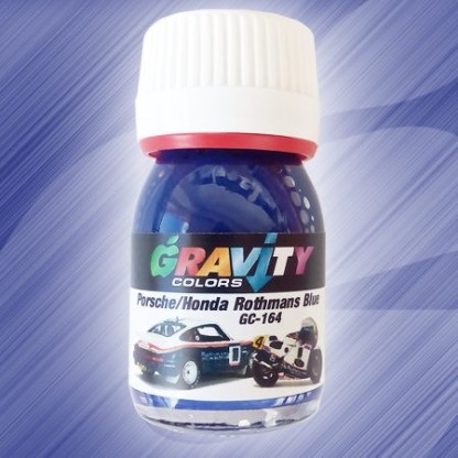 GC-127 Fluorescent Red de Gravity Colors