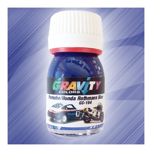 GC-127 Fluorescent Red de Gravity Colors