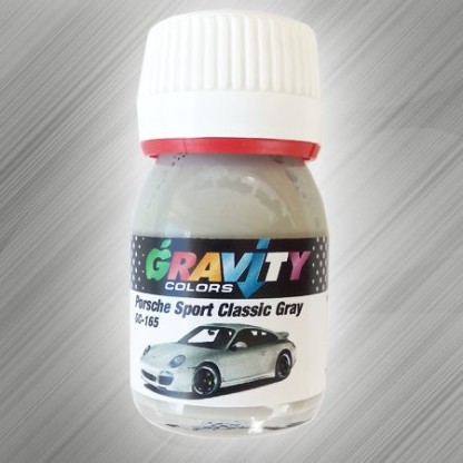 GC-165 Porsche Sport Classic Gray de Gravity Colors