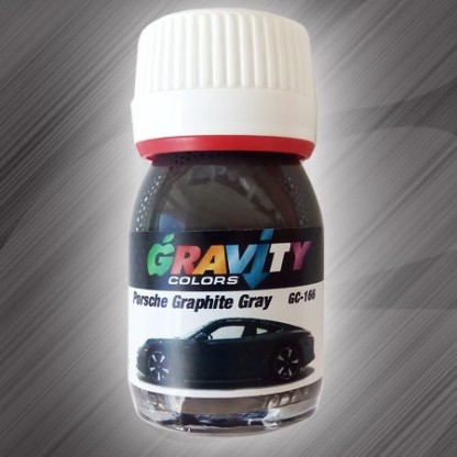 GC-166 Porsche Graphite Gray de Gravity Colors