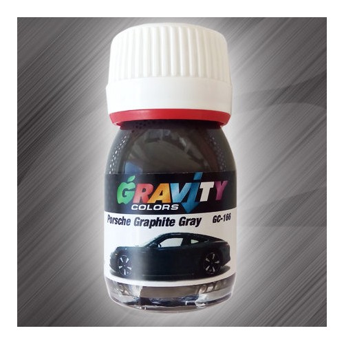 GC-166 Porsche Graphite Gray de Gravity Colors