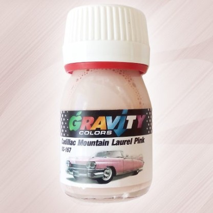 GC-167 Cadillac Mountain Laurel Pink de Gravity Colors