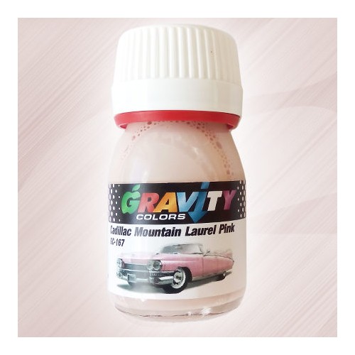 GC-167 Cadillac Mountain Laurel Pink de Gravity Colors