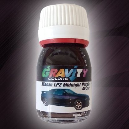 GC-262 Nissan LP2 Midnight Purple de Gravity Colors