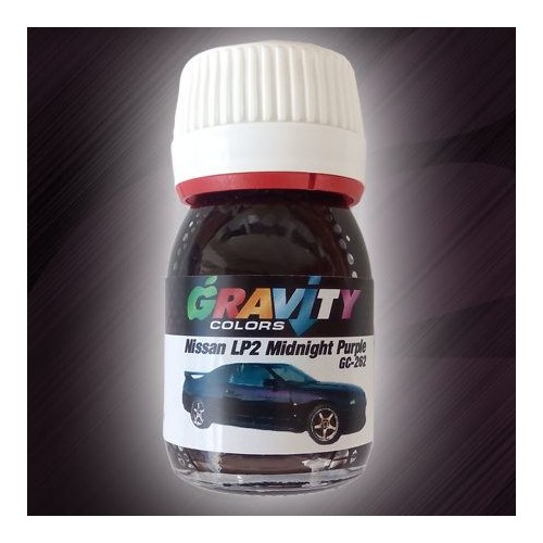 GC-262 Nissan LP2 Midnight Purple de Gravity Colors