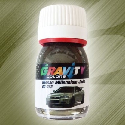 GC-263 Nissan Millennium Jade de Gravity Colors