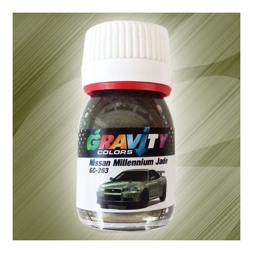 GC-263 Nissan Millennium Jade de Gravity Colors