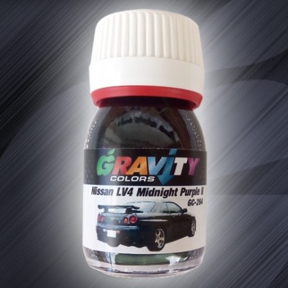 GC-264 Nissan LV4Midnight Purple II de Gravity Colors