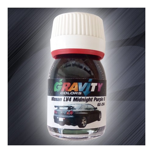 GC-264 Nissan LV4Midnight Purple II de Gravity Colors