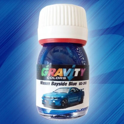 GC-265 Nissan Bayside Blue de Gravity Colors
