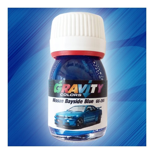 GC-265 Nissan Bayside Blue de Gravity Colors