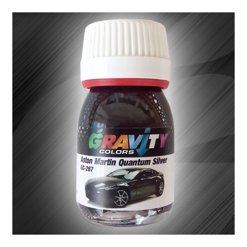 GC-267 Aston Martin Quantum Silver de Gravity Colors