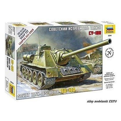 Soviet Self propelled Gun S-100 1/72