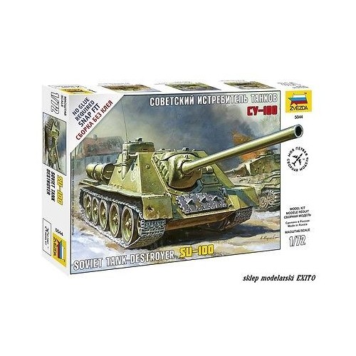 Soviet Self propelled Gun S-100 1/72