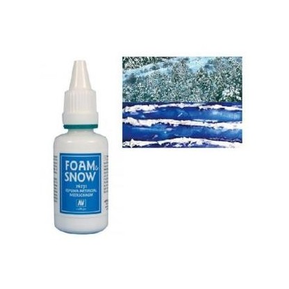 ESPUMA ARTIFICIAL NIEVE Y ESPUMA 2
