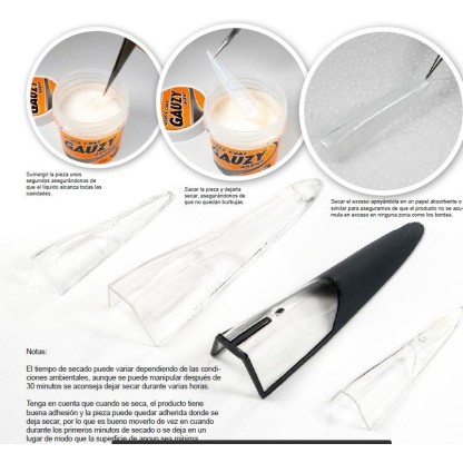 GAUZY AGENT GLASS COAT 100 ML 2