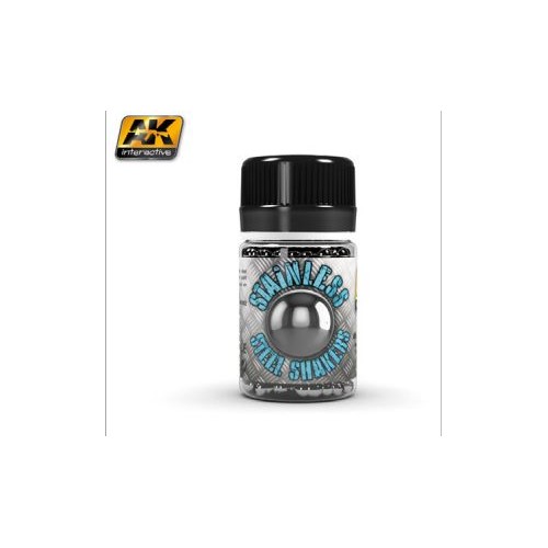 AK892 STAINLESS STEEL SHAKERS