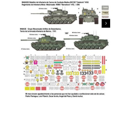 Vehículos anfibios y de desembarco de la marina Española 1/35 2