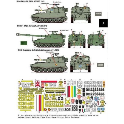 Vehículos anfibios y de desembarco de la marina Española 1/35 2