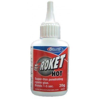 ROKET HOT  20 GRMS.