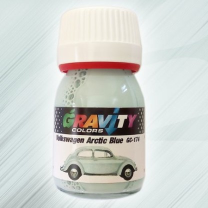 GC-174 Volkswagen Arctic Blue de Gravity Colors 30 ML.