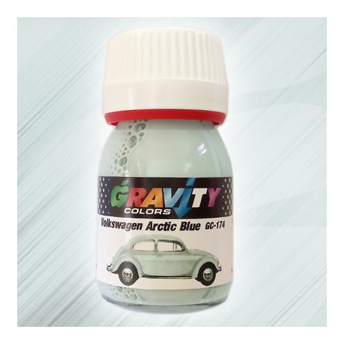 GC-174 Volkswagen Arctic Blue de Gravity Colors 30 ML.