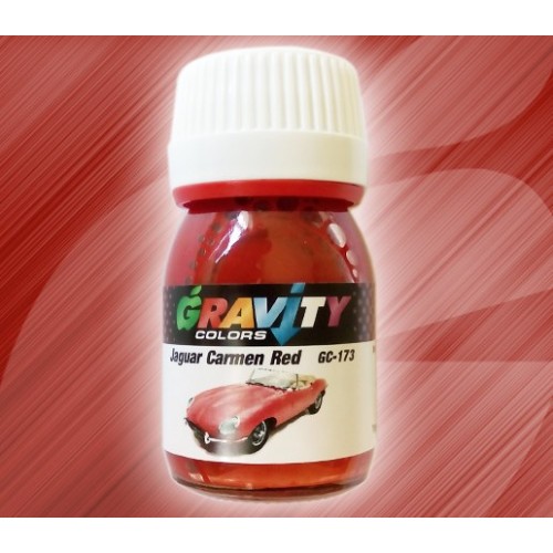 GC-173 Jaguar Carmen Red de Gravity Colors