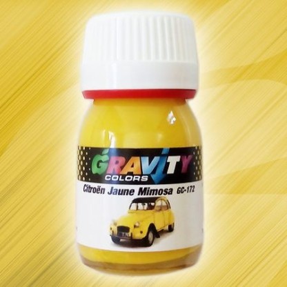 GC-172 Citroën Jaune Mimosa de Gravity Colors