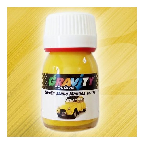 GC-172 Citroën Jaune Mimosa de Gravity Colors