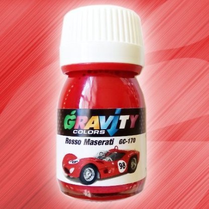 GC-170 Rosso Maserati de Gravity Colors