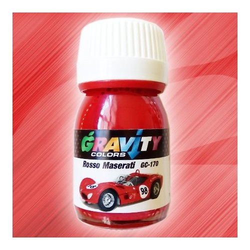 GC-170 Rosso Maserati de Gravity Colors