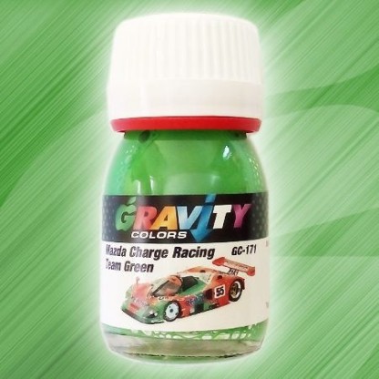 GC-171 Mazda Charge Racing Team Green de Gravity Colors