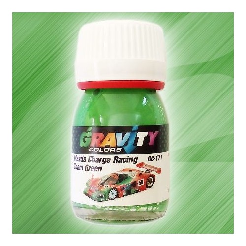 GC-171 Mazda Charge Racing Team Green de Gravity Colors