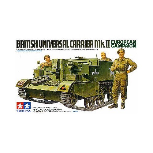 Universal Bren Gun Carrier Mk.II European Campaign 1/35