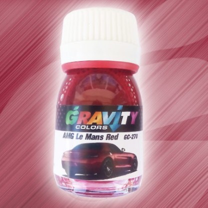 GC-270 AMG Le Mans Red de Gravity Colors