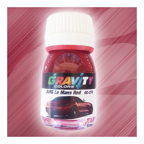 GC-270 AMG Le Mans Red de Gravity Colors