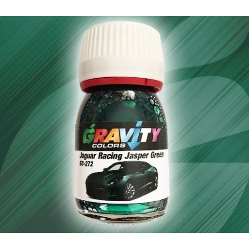 GC-272 Jaguar Racing Jasper Green de Gravity Colors